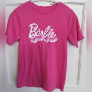 Barbie Fuchsia Kids Tee